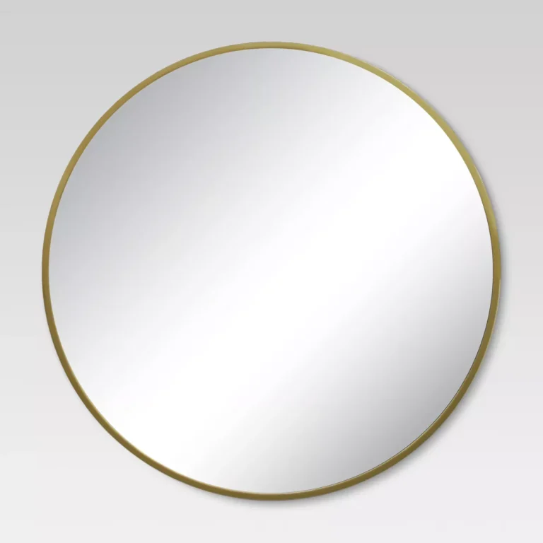 Project 62 28 Round Decorative Wall Mirror