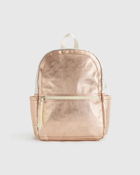 Quince Recycled Double Pocket Backpack