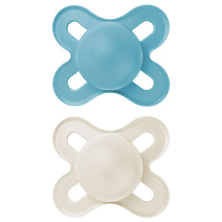 MAM Original Start Matte Pacifier, 0-3 Months, 2 Pack, Boy