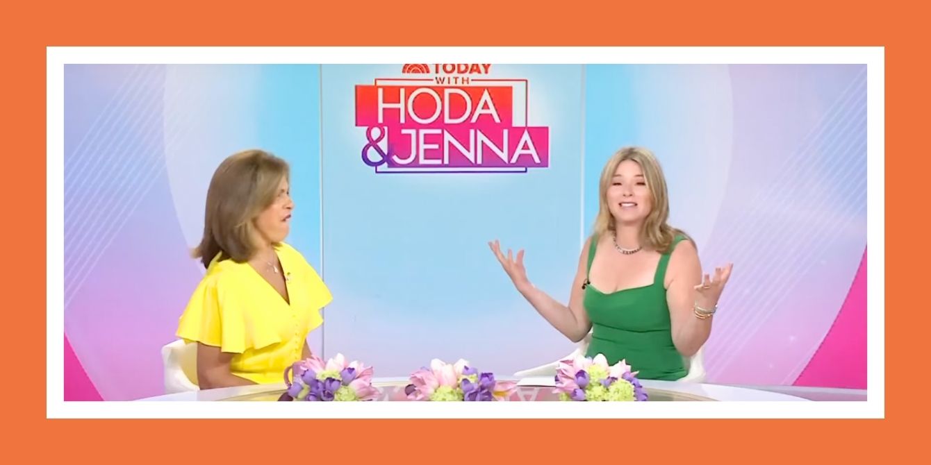 Hoda and Jenna