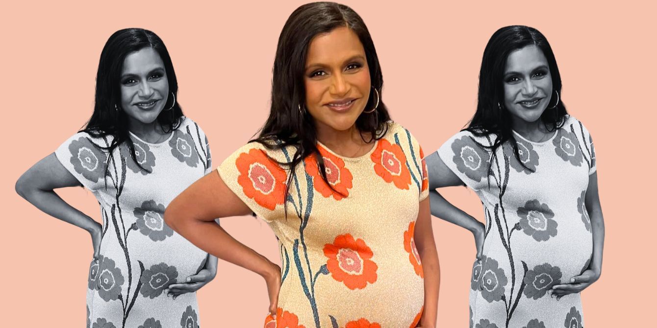 mindy kaling pregnant