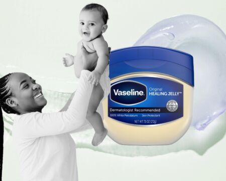 mom baby vaseline Motherly