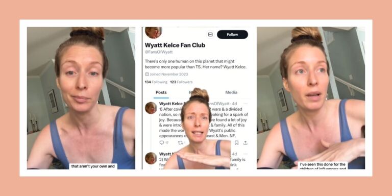 Mom Uncharted viral video about child 'fan clubs'