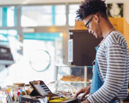 teen working cashier Motherly