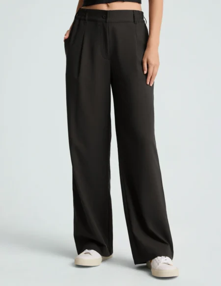 Beyond Yoga Status Wide Leg Trousers