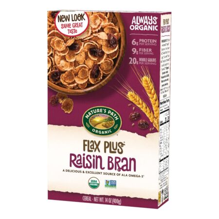 Flax Plus Raisin Bran Motherly