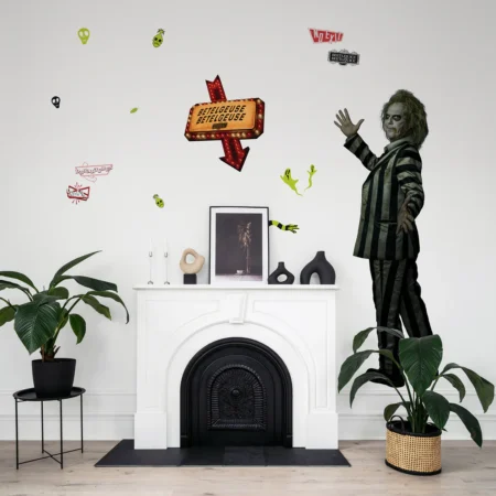 Roomates Decor Beetlejuice Wall Decals