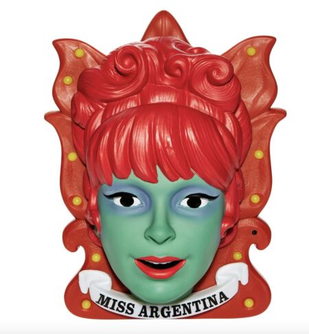 Spirit Halloween Miss Argentina Door Knocker