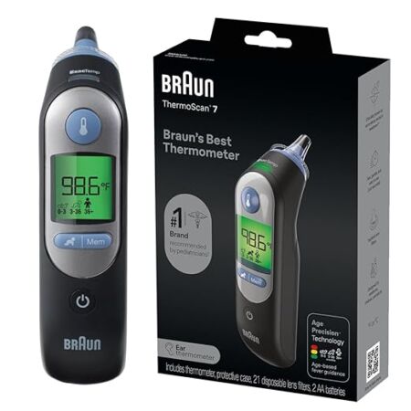 ThermoScan 7 Digital Ear Thermometer Motherly