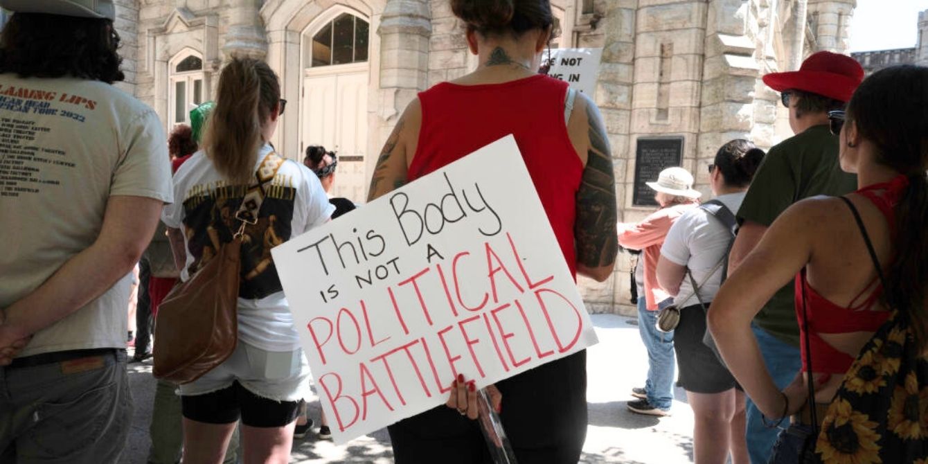 Chicago women's rights protest