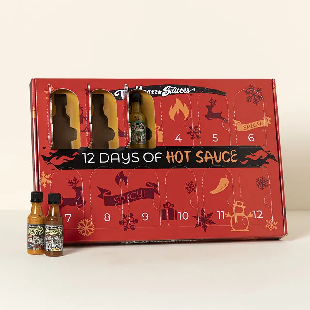 Uncommon Goods 12 Days of Hot Sauce