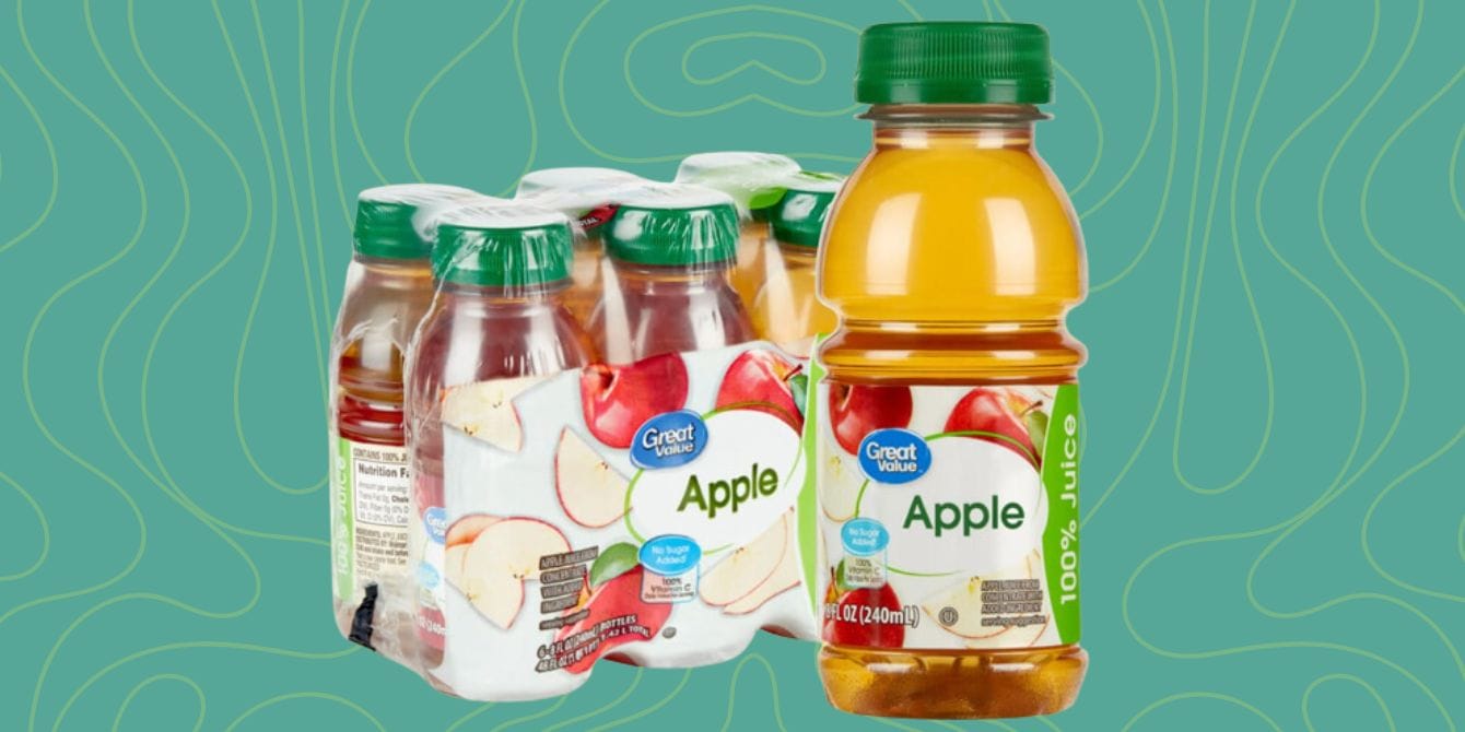 Apple juice recall 2024