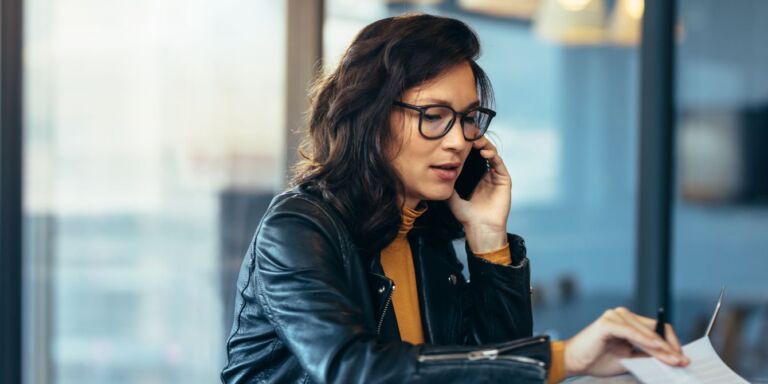 woman working in office - returning to work after parental leave