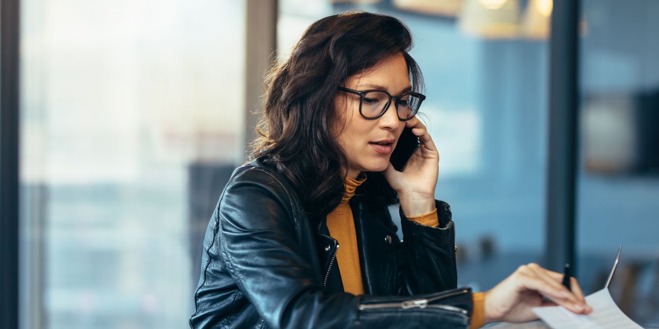 woman working in office - returning to work after parental leave