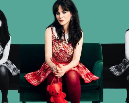 Zooey Deschanel holiday tips Motherly