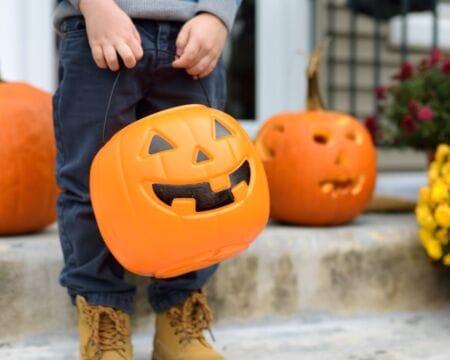 boo basket halloween tradition Motherly