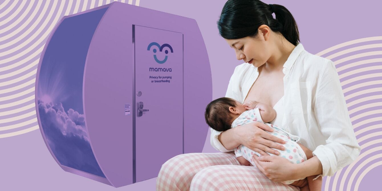 mamava breastfeeding pod