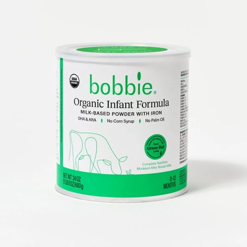 Bobbie Organic Infant Formula Motherly