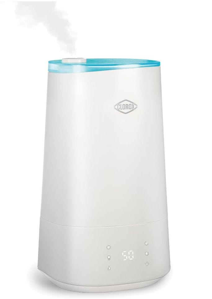 Clorox Ultra Clean Cool Mist Air Humidifier