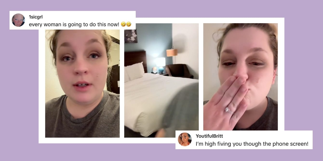 Stay at home mom viral TikTok