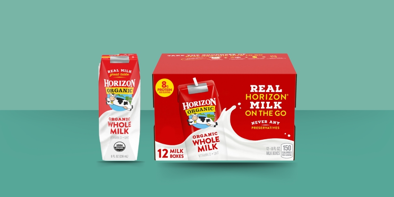 Horizon organic milk