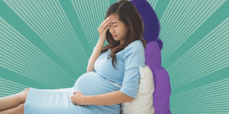 Norovirus and pregnancy: A pregnant women who is unwell