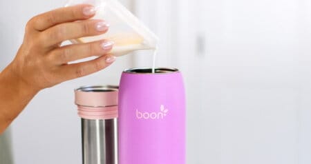 Boon FROSH Stainless Steel Portable Milk Chiller Motherly