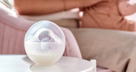 Boon TROVE Passive Silicone Breast Pump Motherly