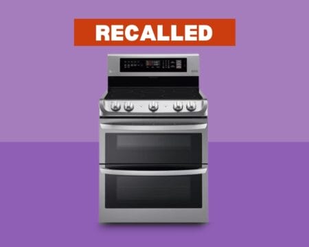 LG oven recall