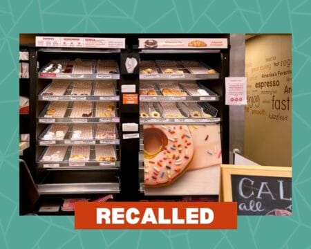 FDA recall - Baked goods