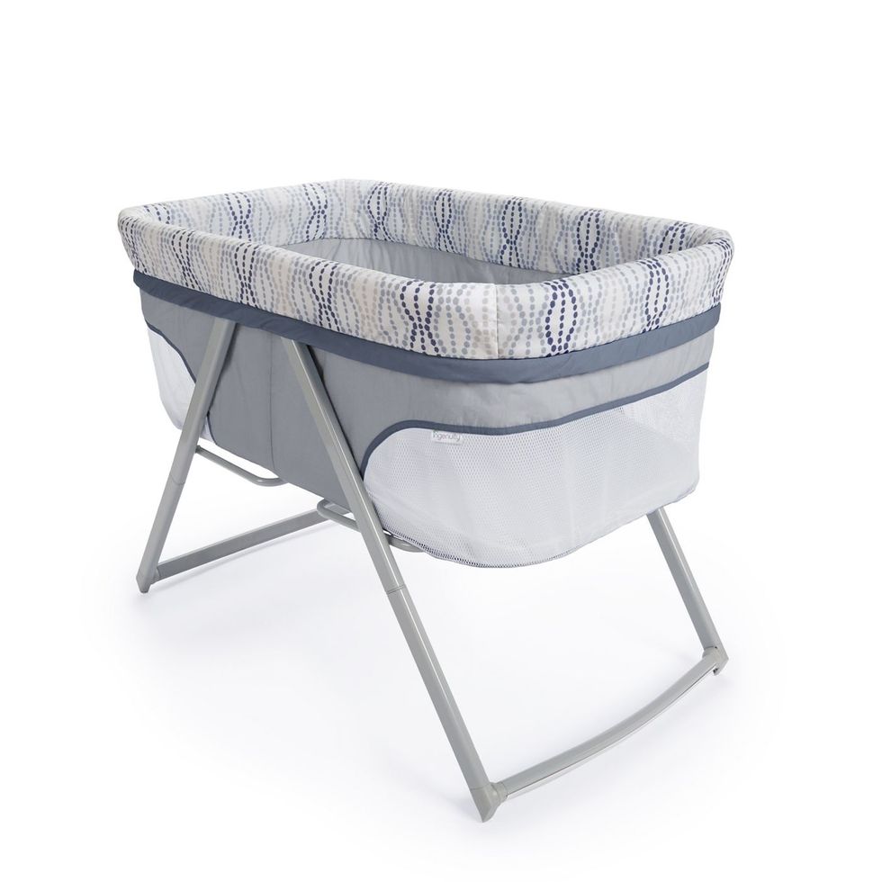 Ingenuity Foldaway Rocking Bassinet - Fletcher