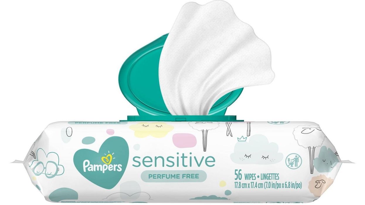 Pampers Sensitive Diapers