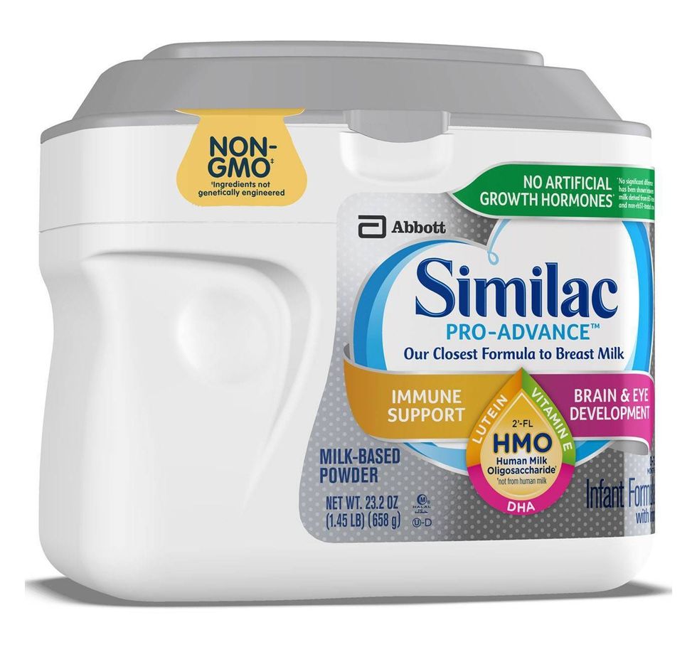 Similac Pro-Advance Non-GMO Infant Formula