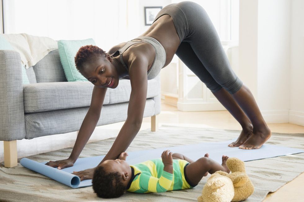 7 Simple Yoga Poses To Help Your Kids Relax