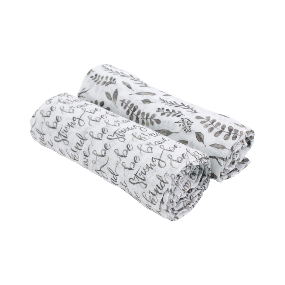 Bebe au Lait classic muslin swaddle set