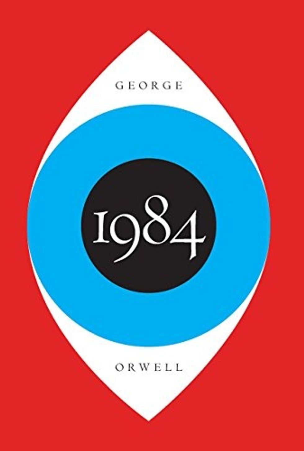 1984 by George Orwell