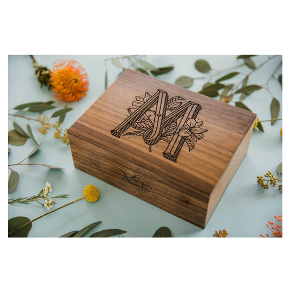 Let's Make Memories Personalized Keepsake Box – for Couples – for Weddings  and Anniversaries - Love Letters