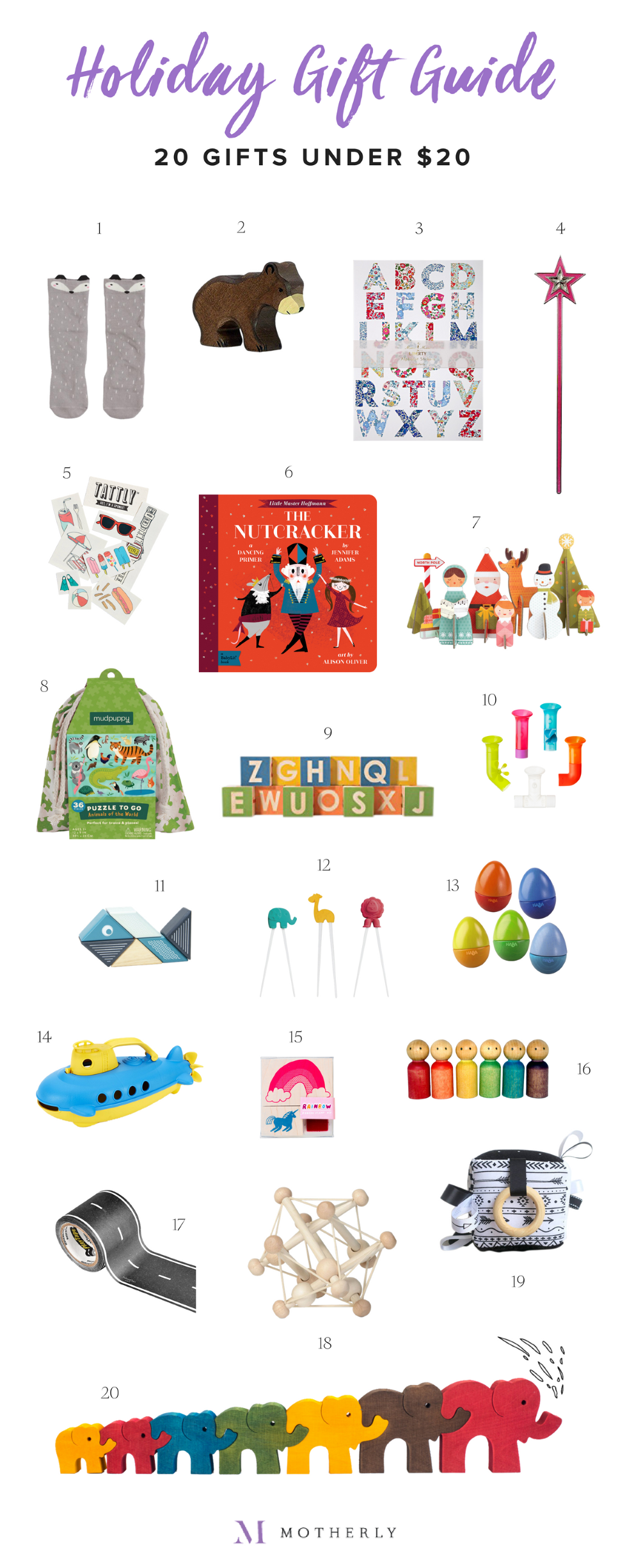 20 Best Holiday Gifts for Kids Under $20 - Motherly