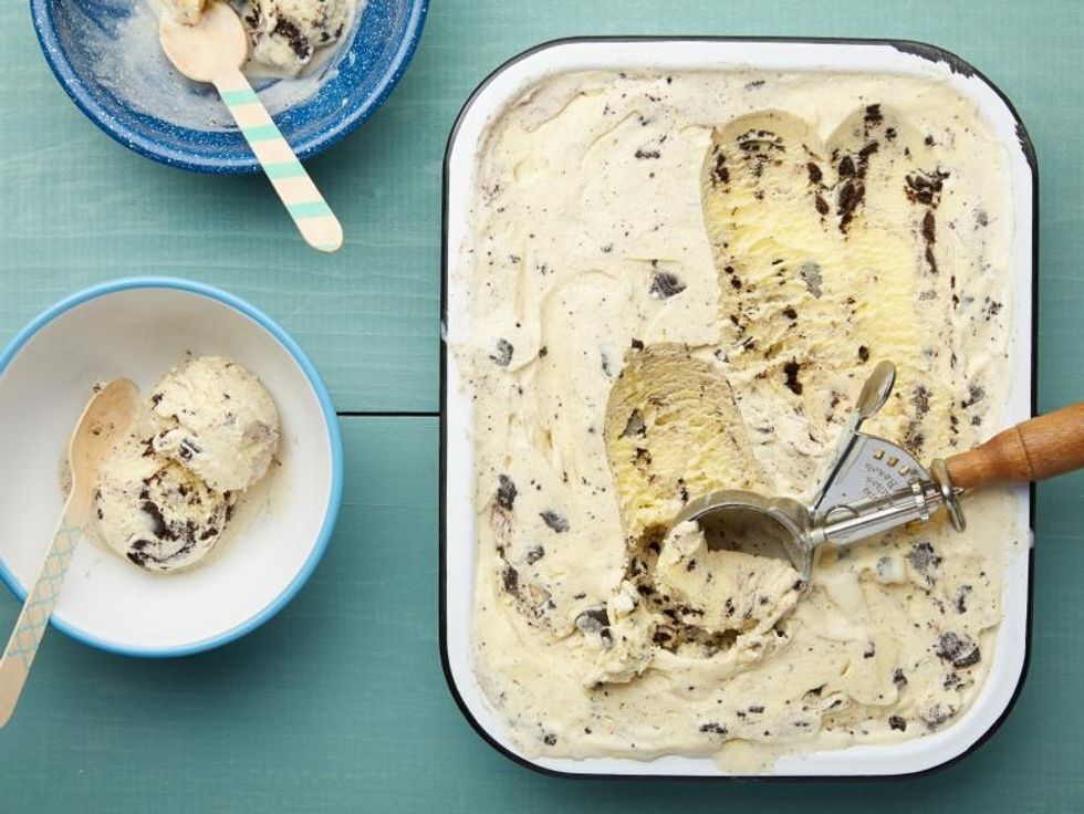 cookies-and-cream ice cream