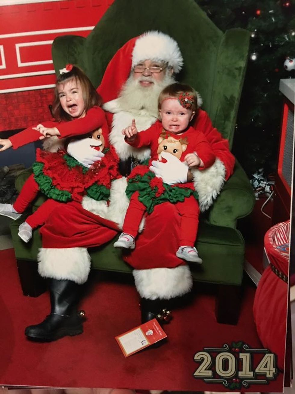 best kids and santa pictures 13 Motherly