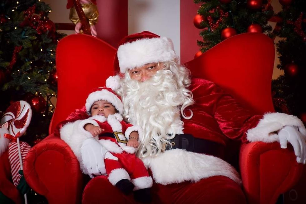 best kids and santa pictures 19 Motherly