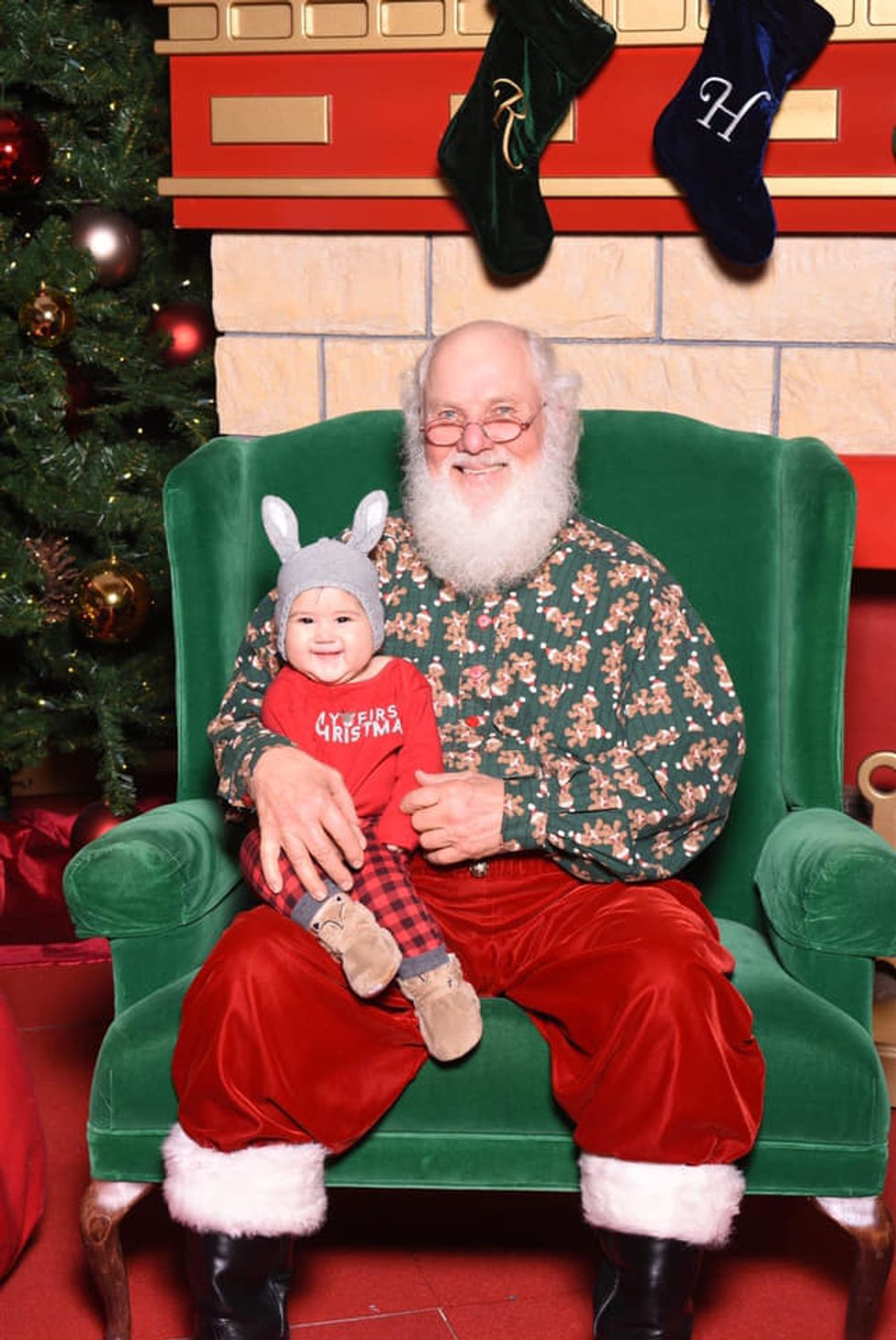 best kids and santa pictures 7 Motherly