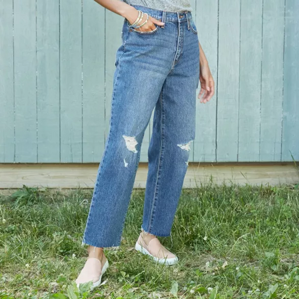9 stylish jeans to check out if you're ready to ditch the skinnies