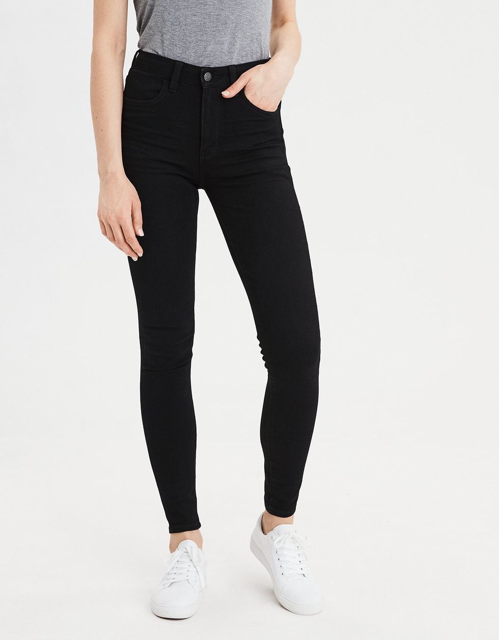 The only pair of postpartum jeans you need