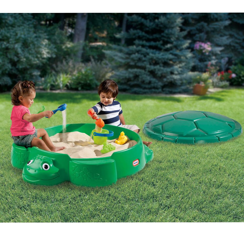 Little Tikes turtle sandbox