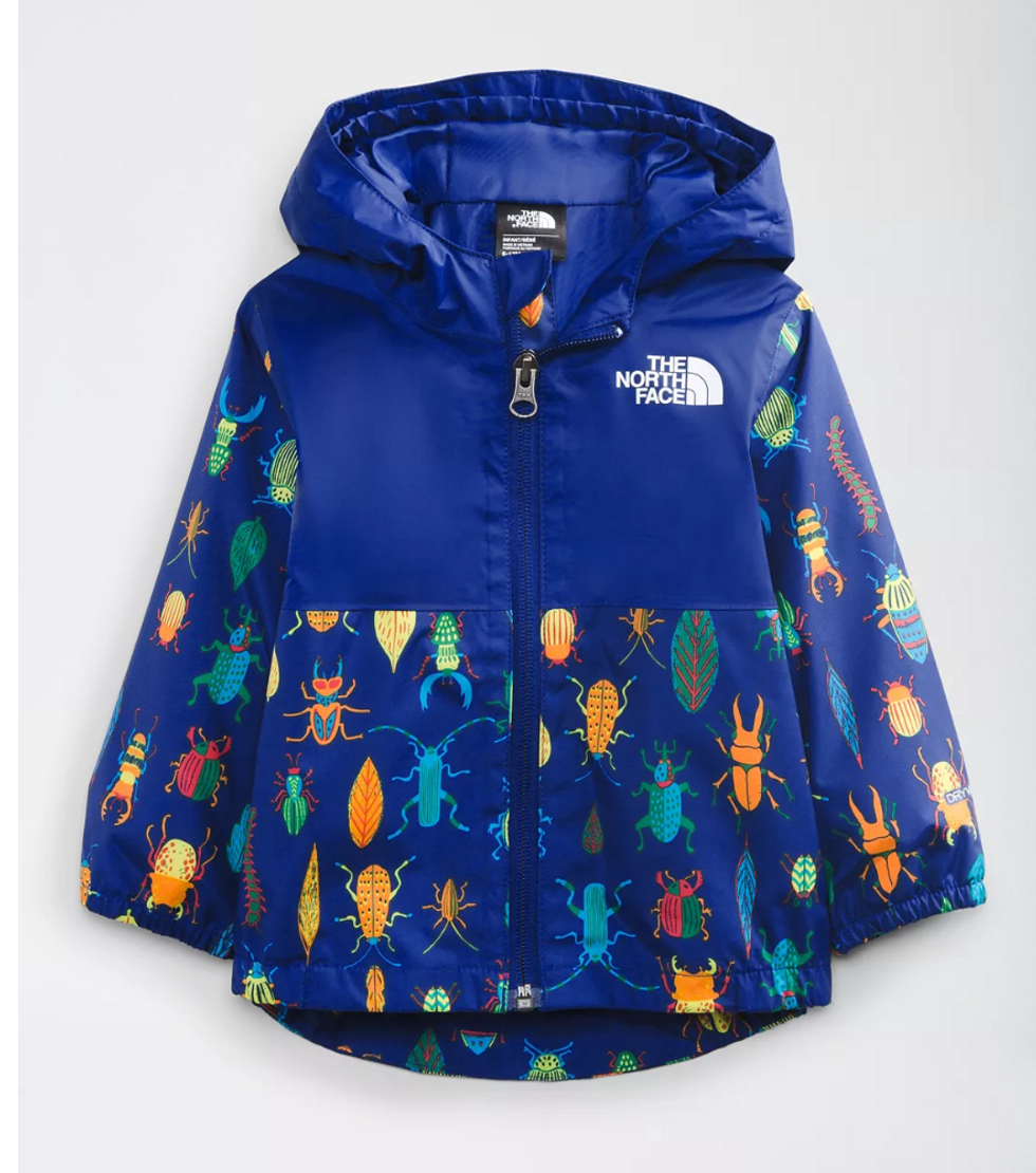 infant rain jacket and boots