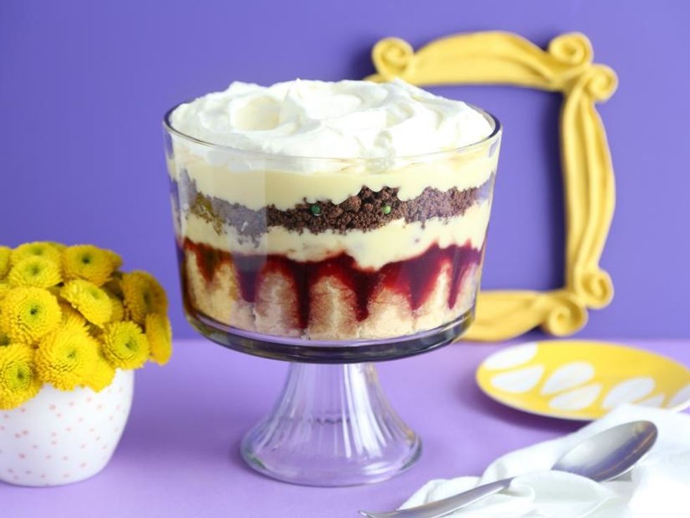 Rachel's Thanksgiving Trifle