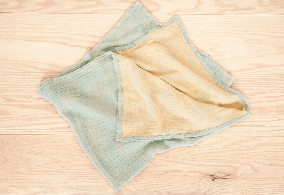 Organic Cotton Oversized Baby Blanket