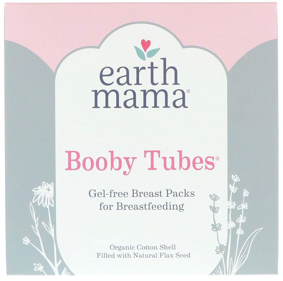 Booby Tubes - Earth Mama Hot & Cold Breast Packs - Eco Girl Shop