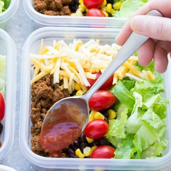 10 creative + tasty kid's lunch ideas from Pinterest